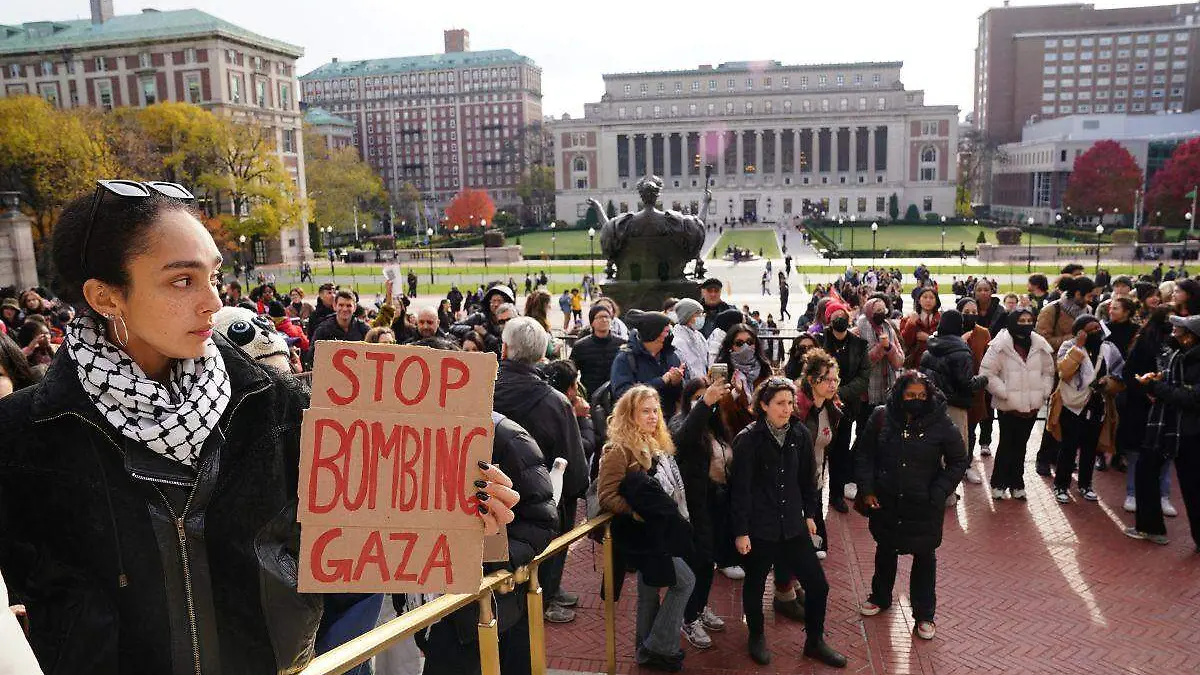 Protestas en universidades EU_conflicto Israel vs Hamas